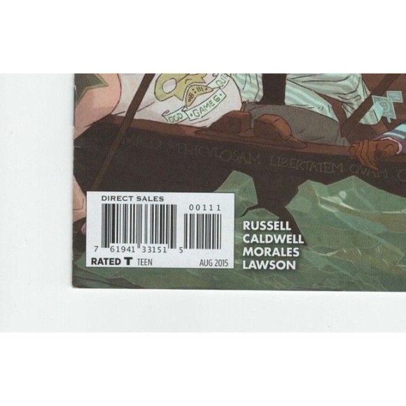 Prez #1 First Teen President High Grade DC Comic Book - Picture 10 of 10